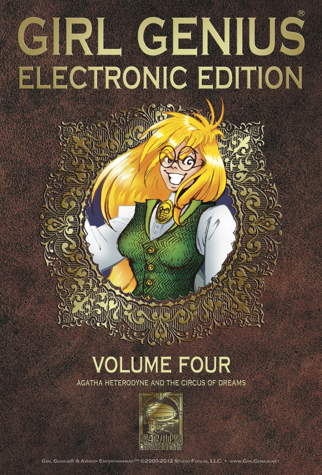 Girl Genius  Issue #04