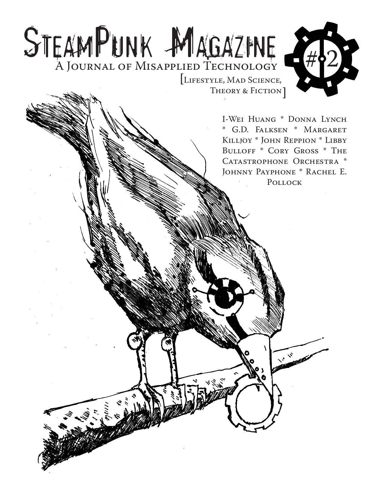Steampunk Magazine 02