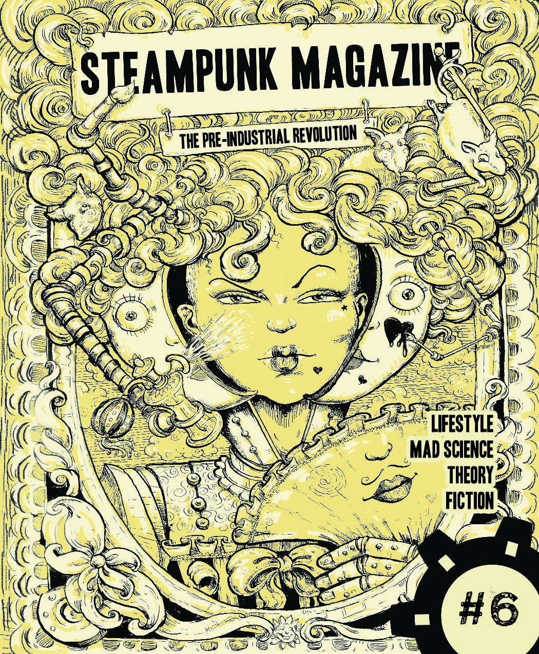 Steampunk Magazine 06