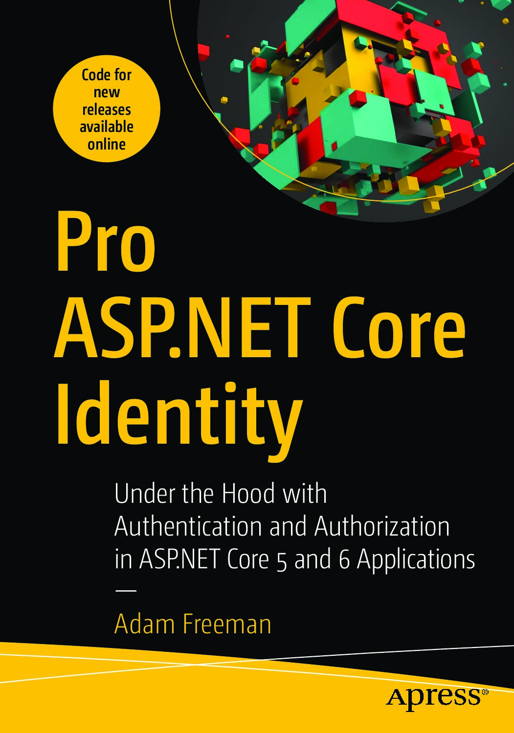 Pro ASP.NET Core Identity
