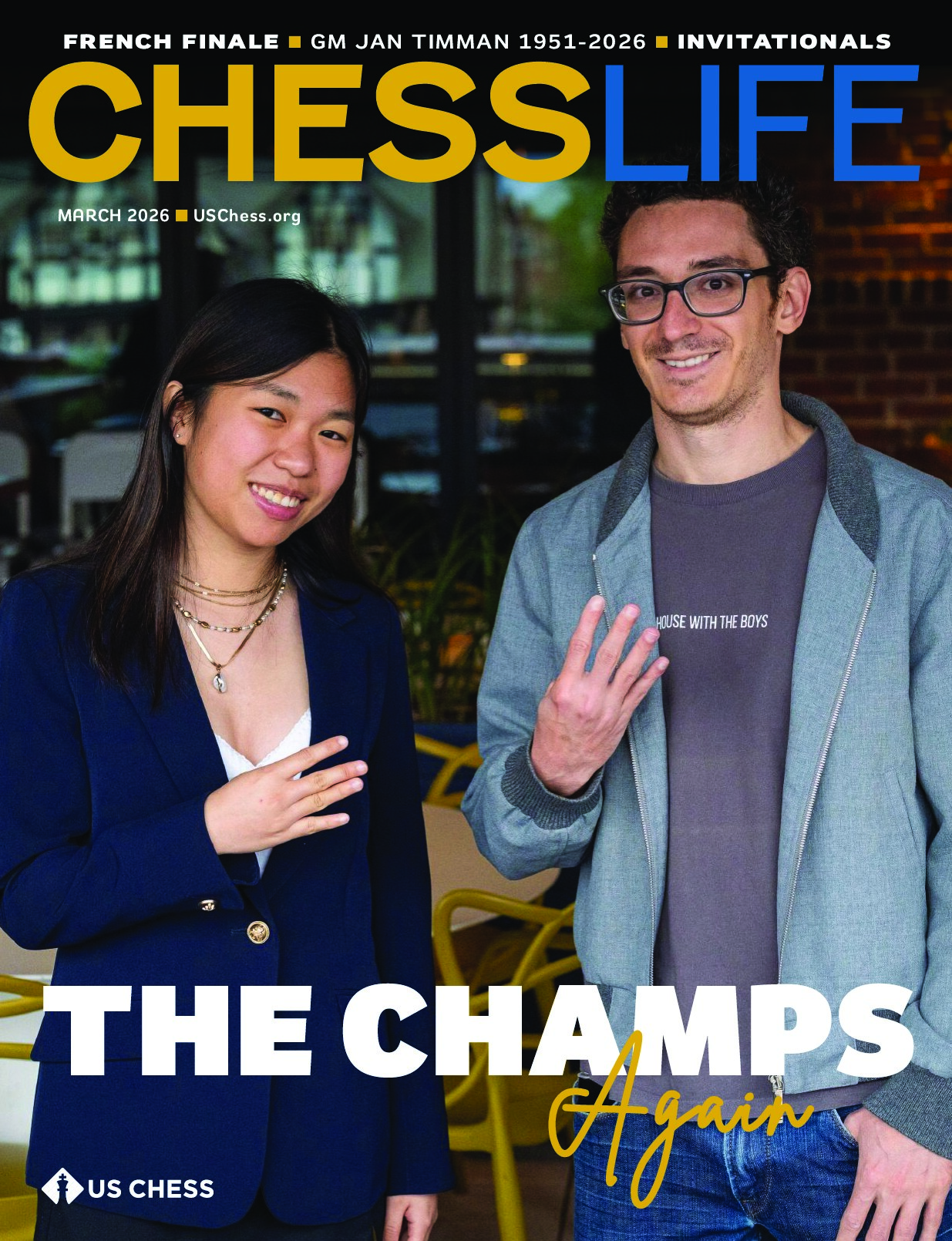 Chess Life Magazine - 2026-03