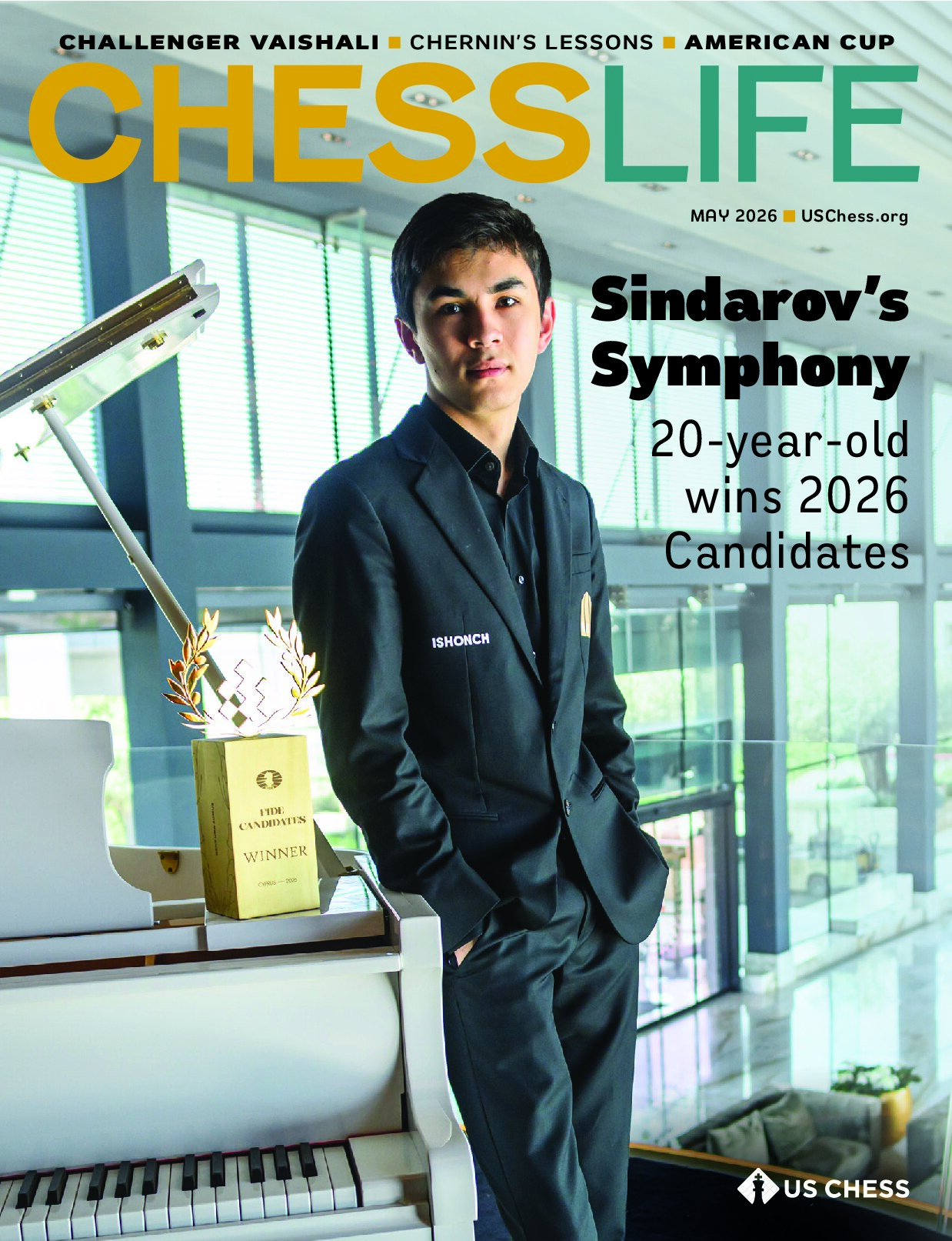 Chess Life Magazine - 2026-05