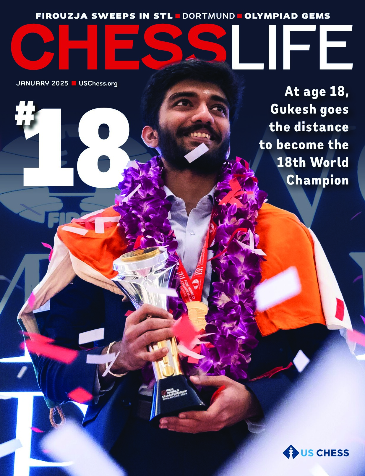 Chess Life Magazine - 2025-01