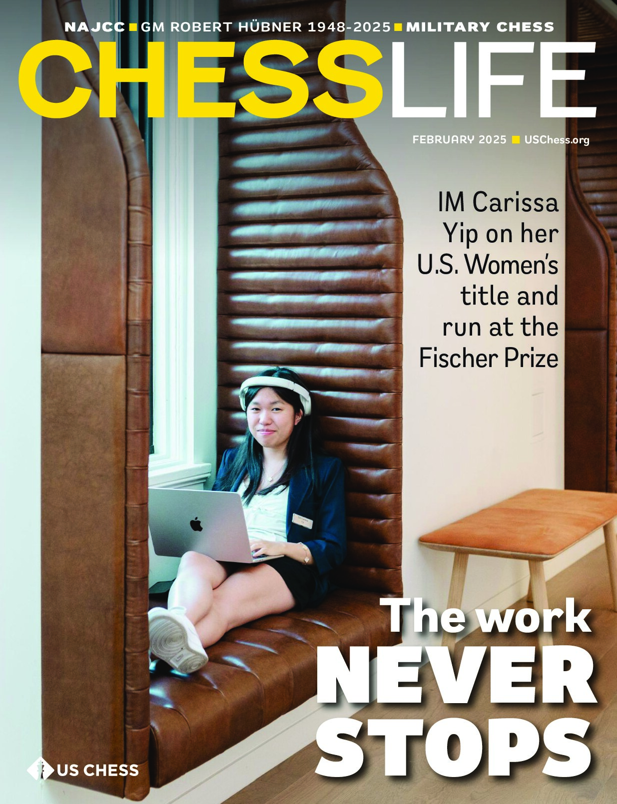 Chess Life Magazine - 2025-02