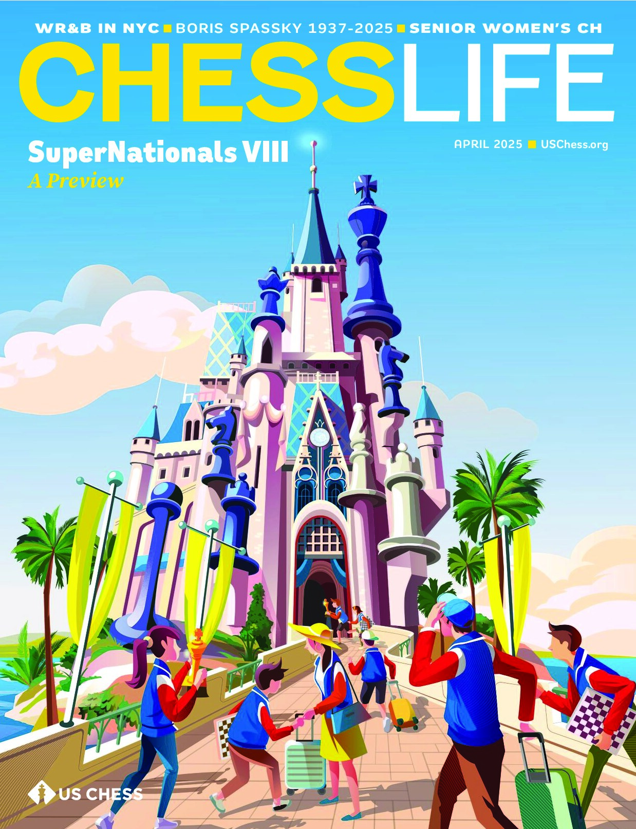 Chess Life Magazine - 2025-04