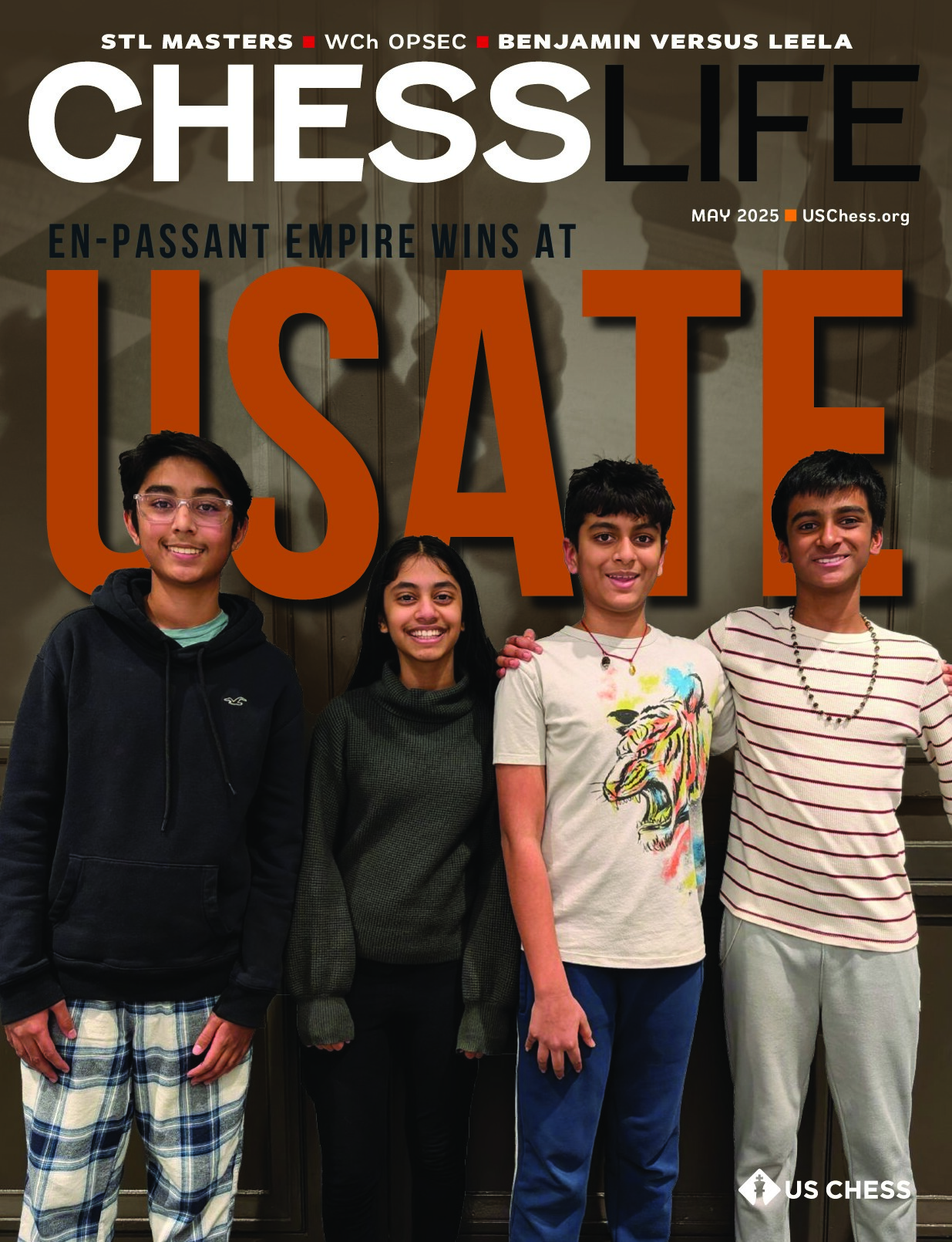 Chess Life Magazine - 2025-05