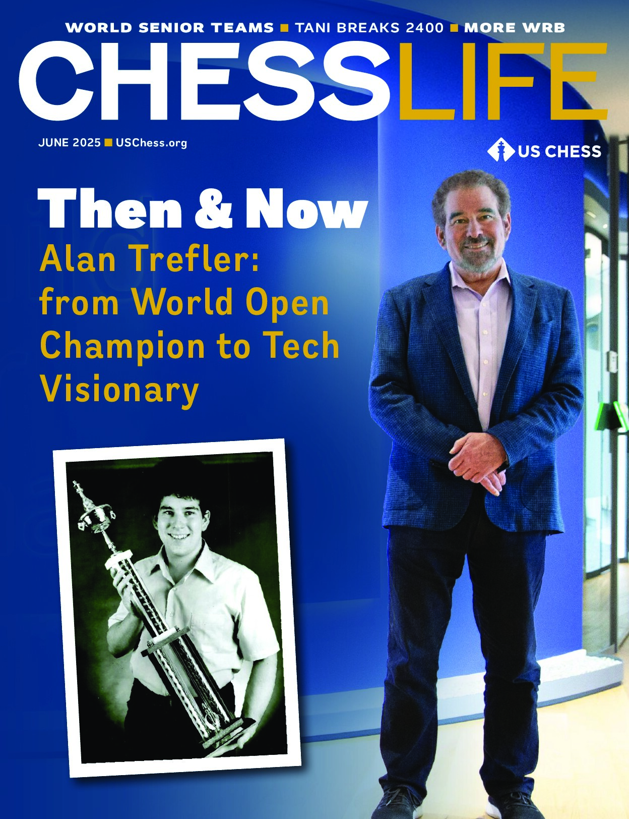 Chess Life Magazine - 2025-06