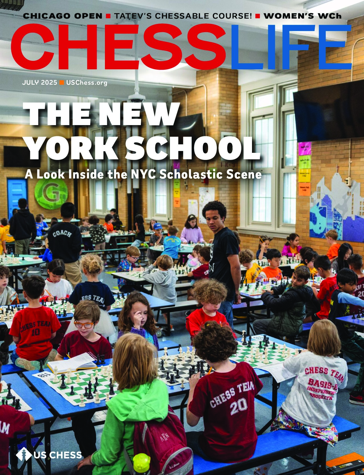 Chess Life Magazine - 2025-07