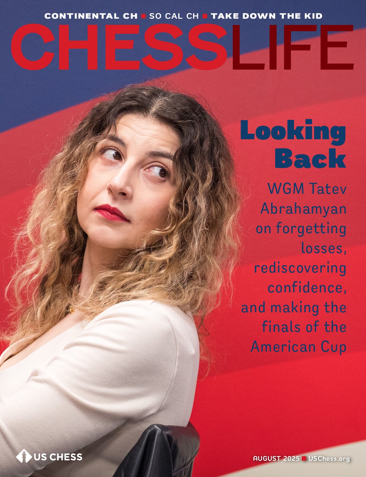 Chess Life Magazine - 2025-08