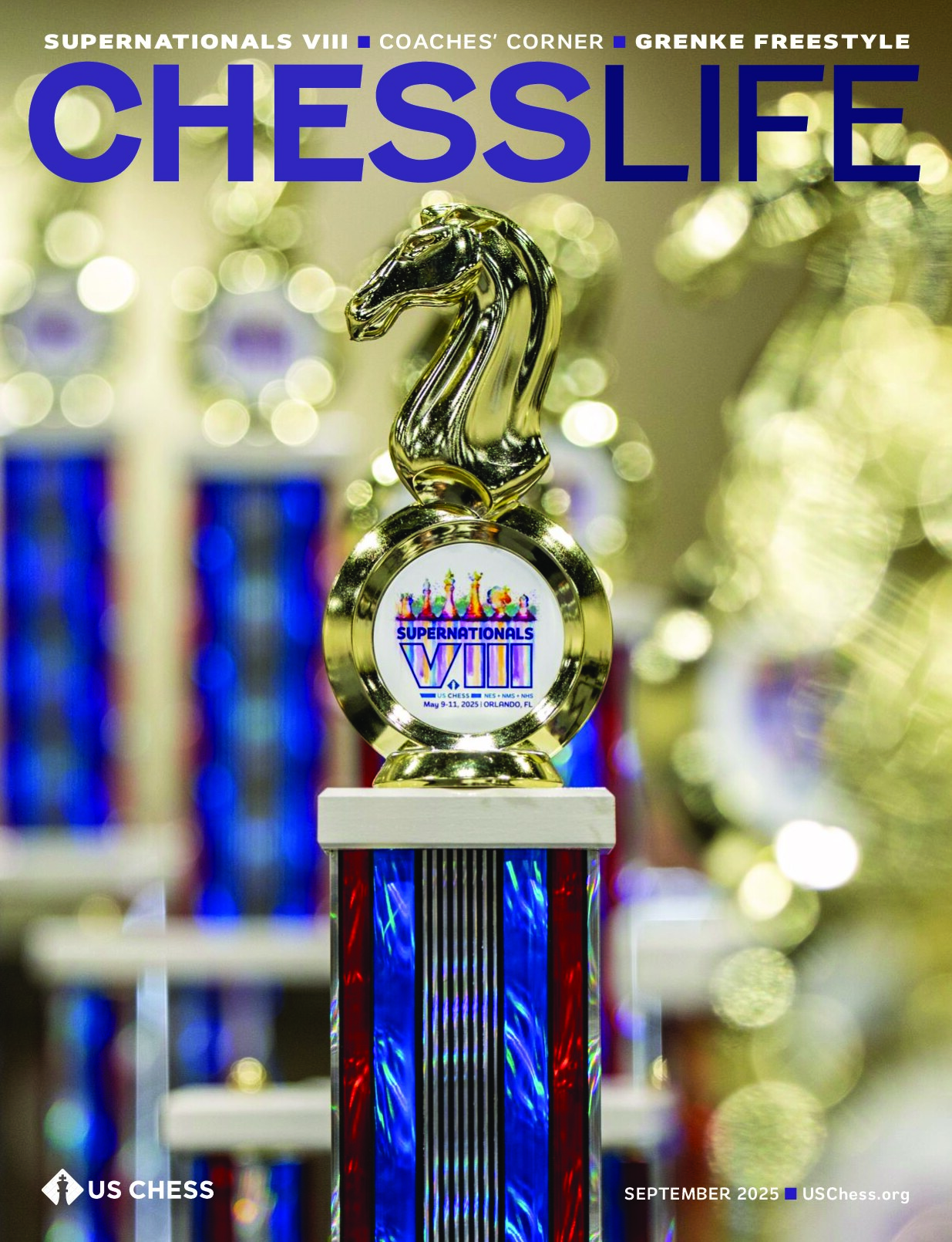 Chess Life Magazine - 2025-09