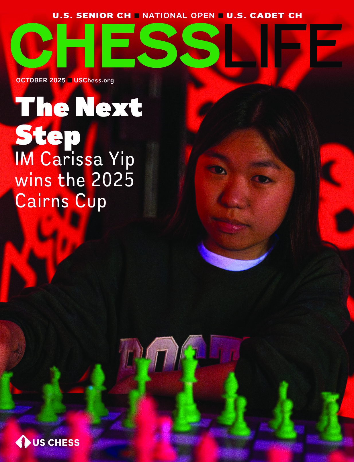Chess Life Magazine - 2025-10