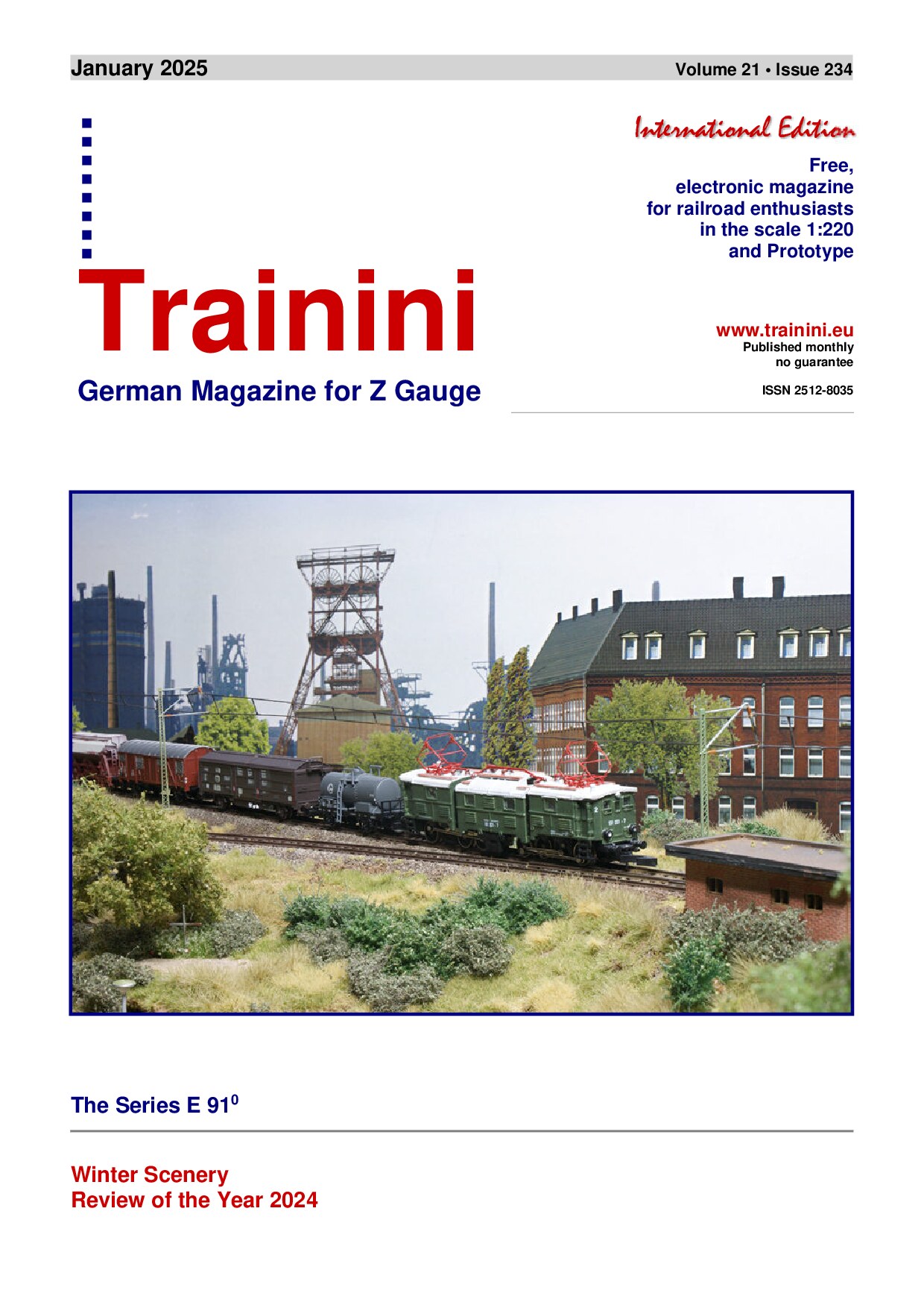 Trainini 2025-01