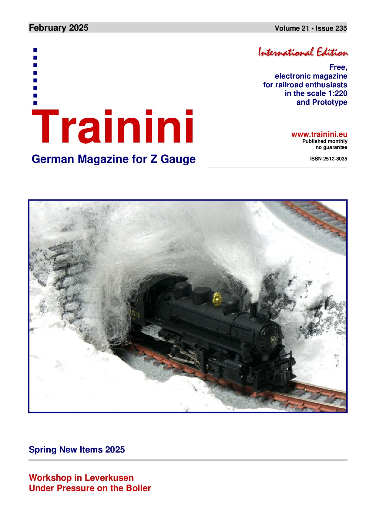 Trainini 2025-02