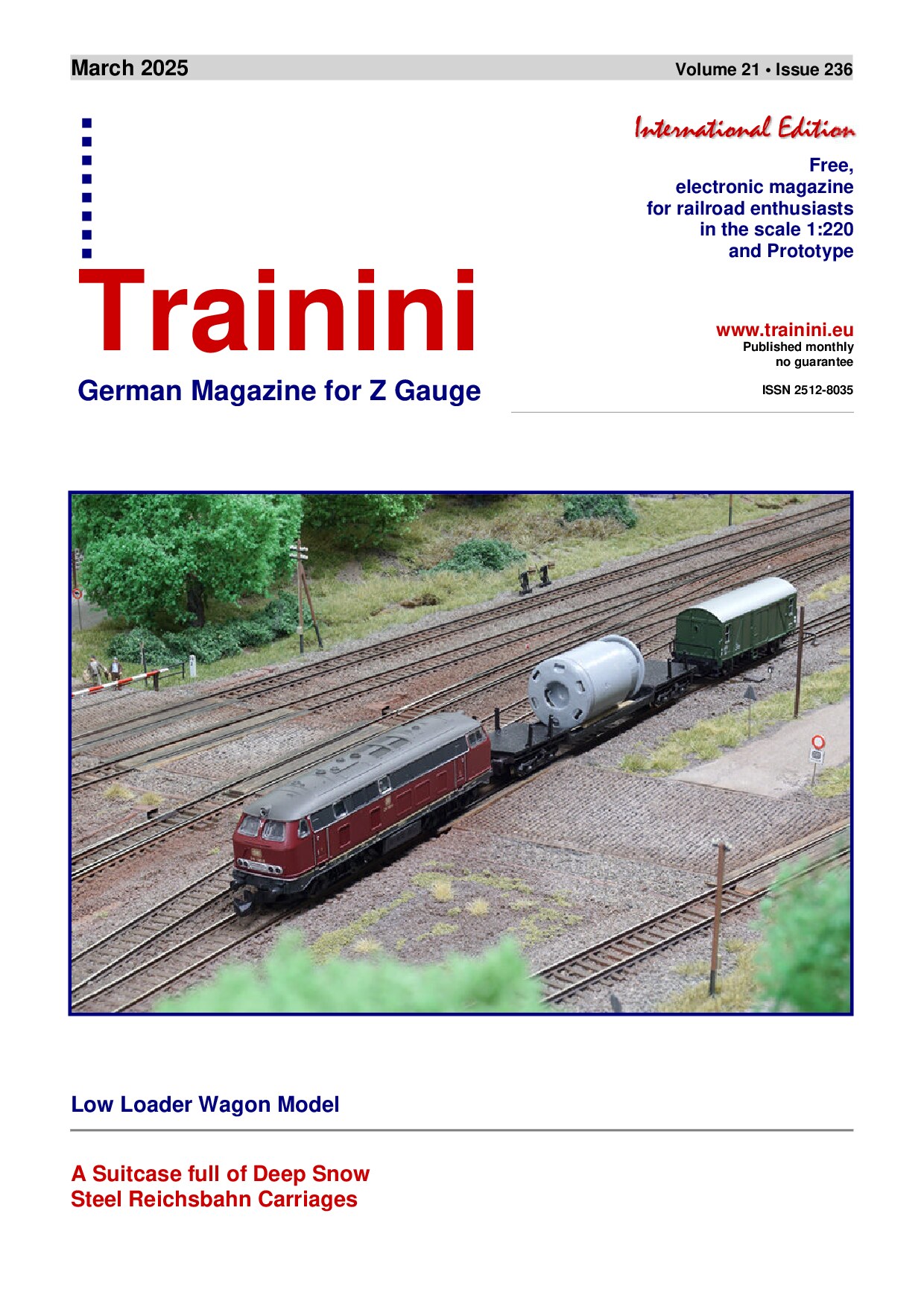 Trainini 2025-03