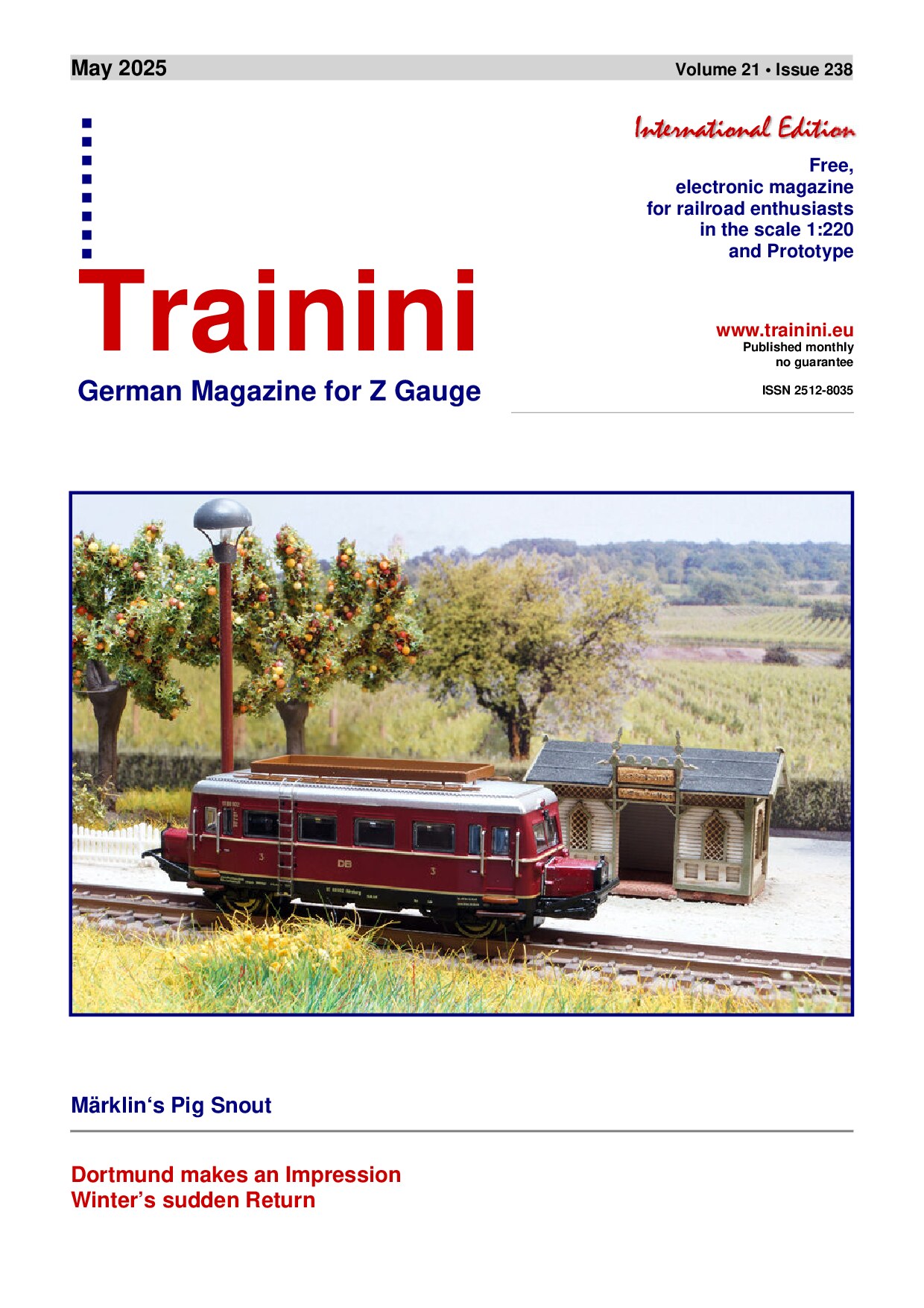 Trainini 2025-05