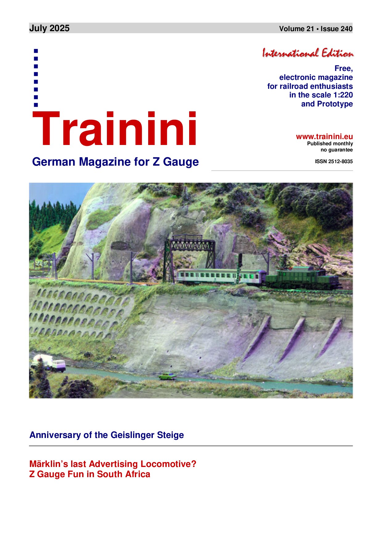 Trainini 2025-07