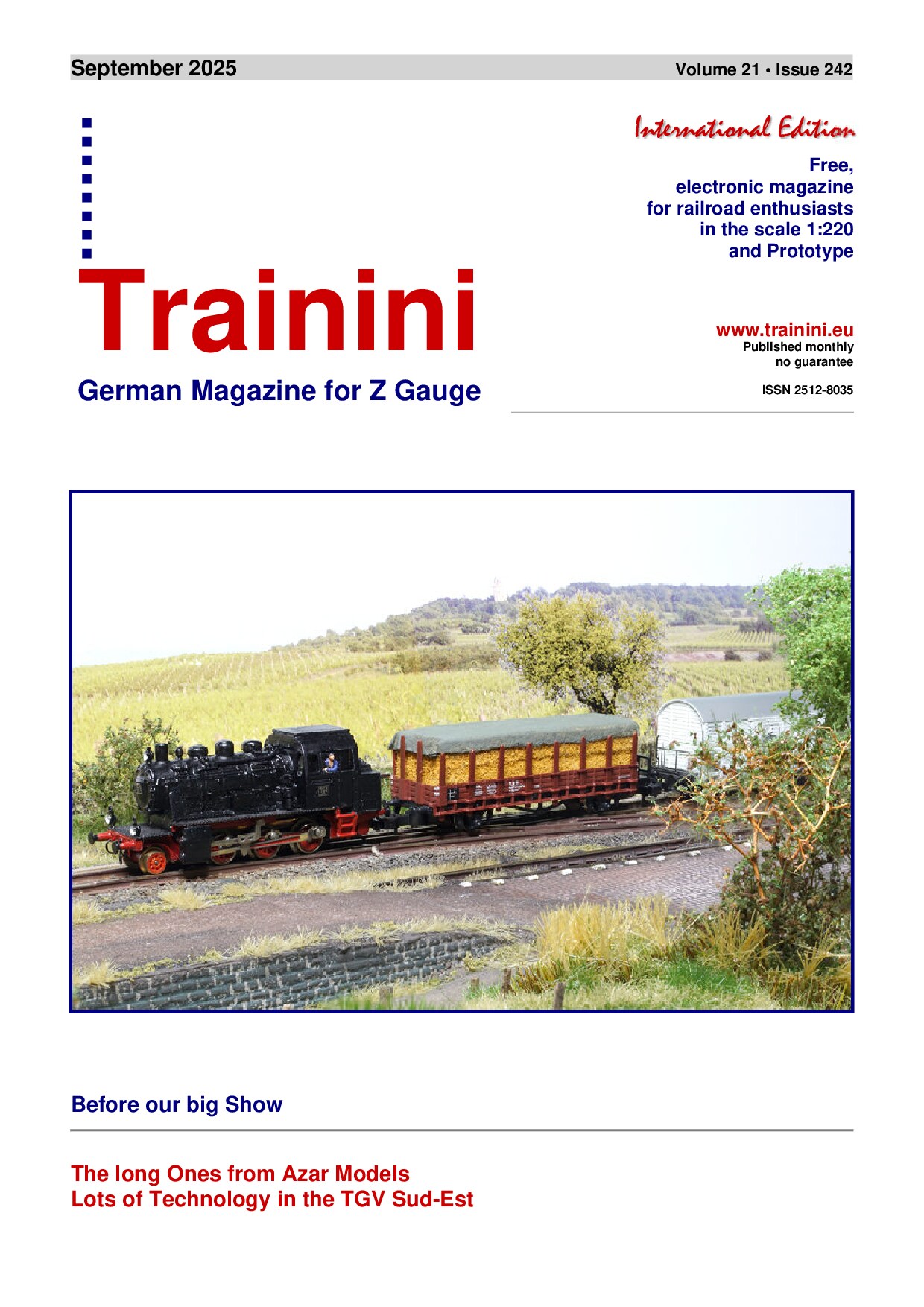 Trainini 2025-09