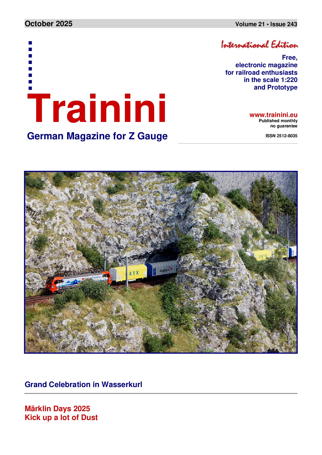 Trainini 2025-10