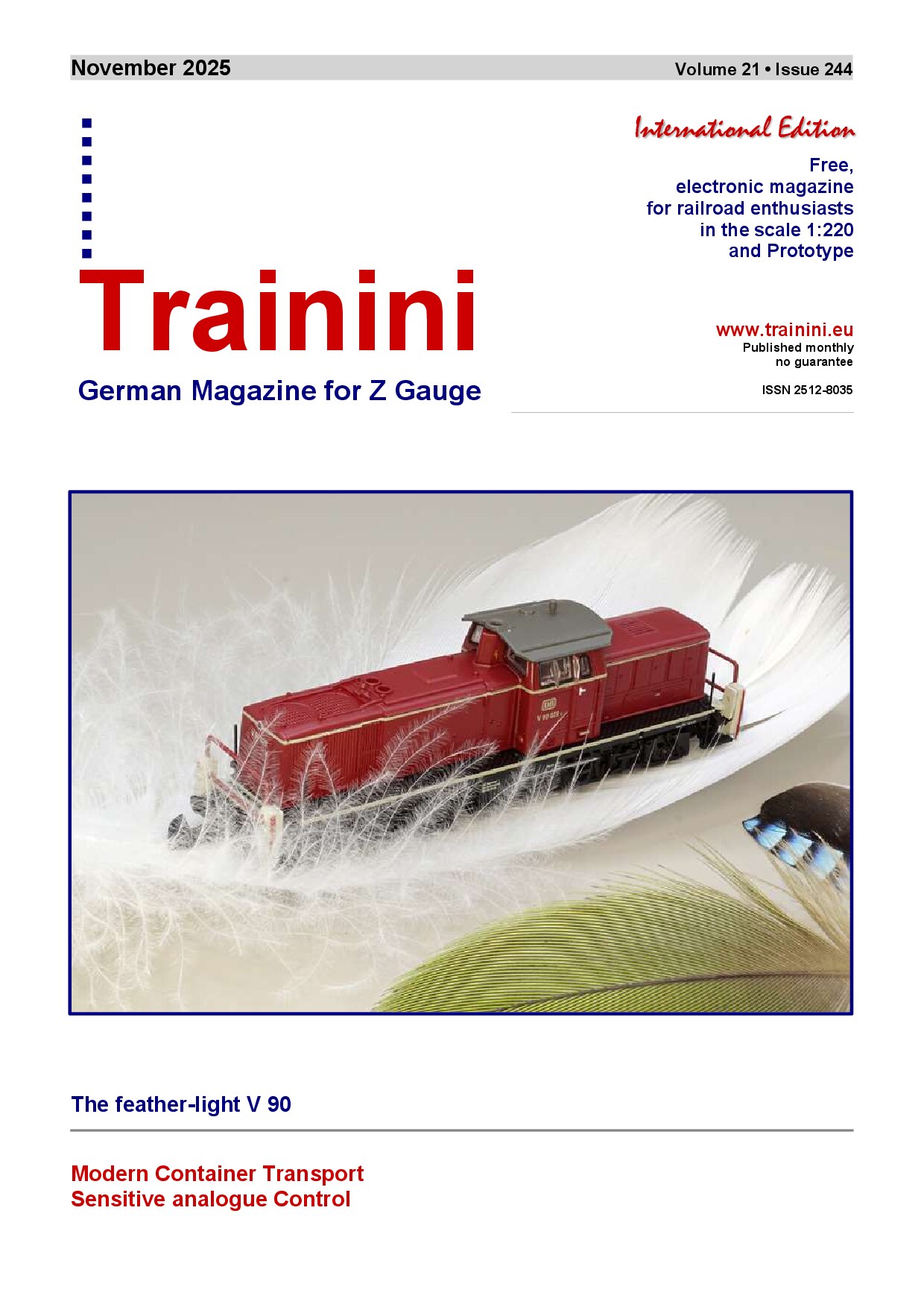 Trainini 2025-11