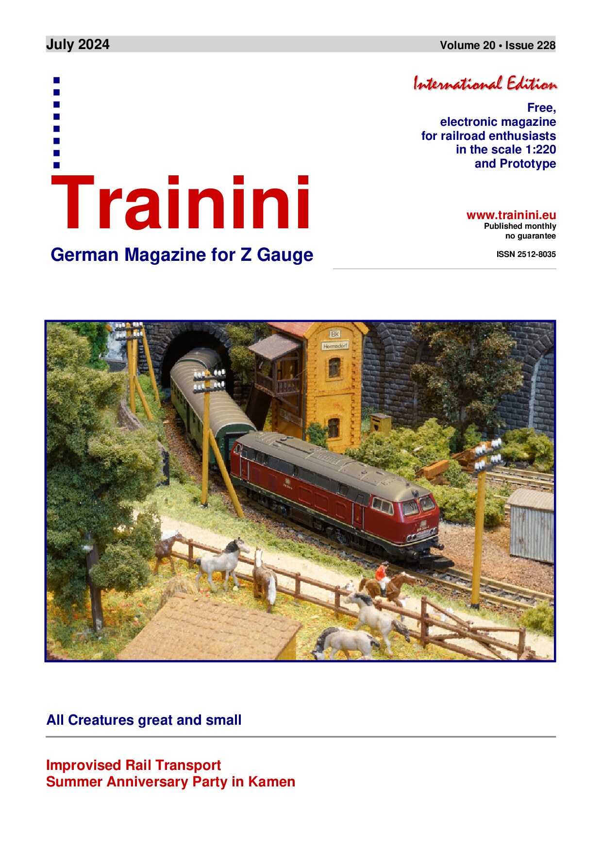 Trainini 2024-07