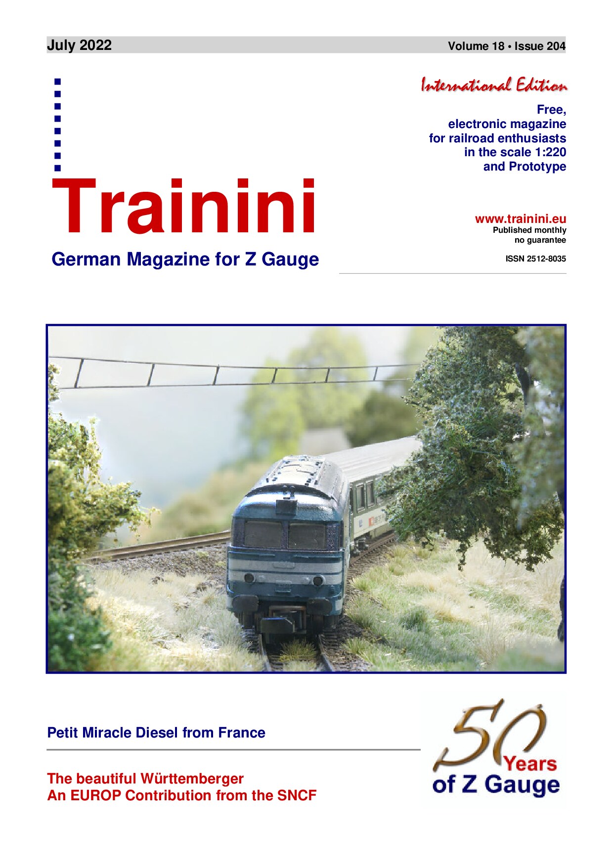 Trainini 2022-07