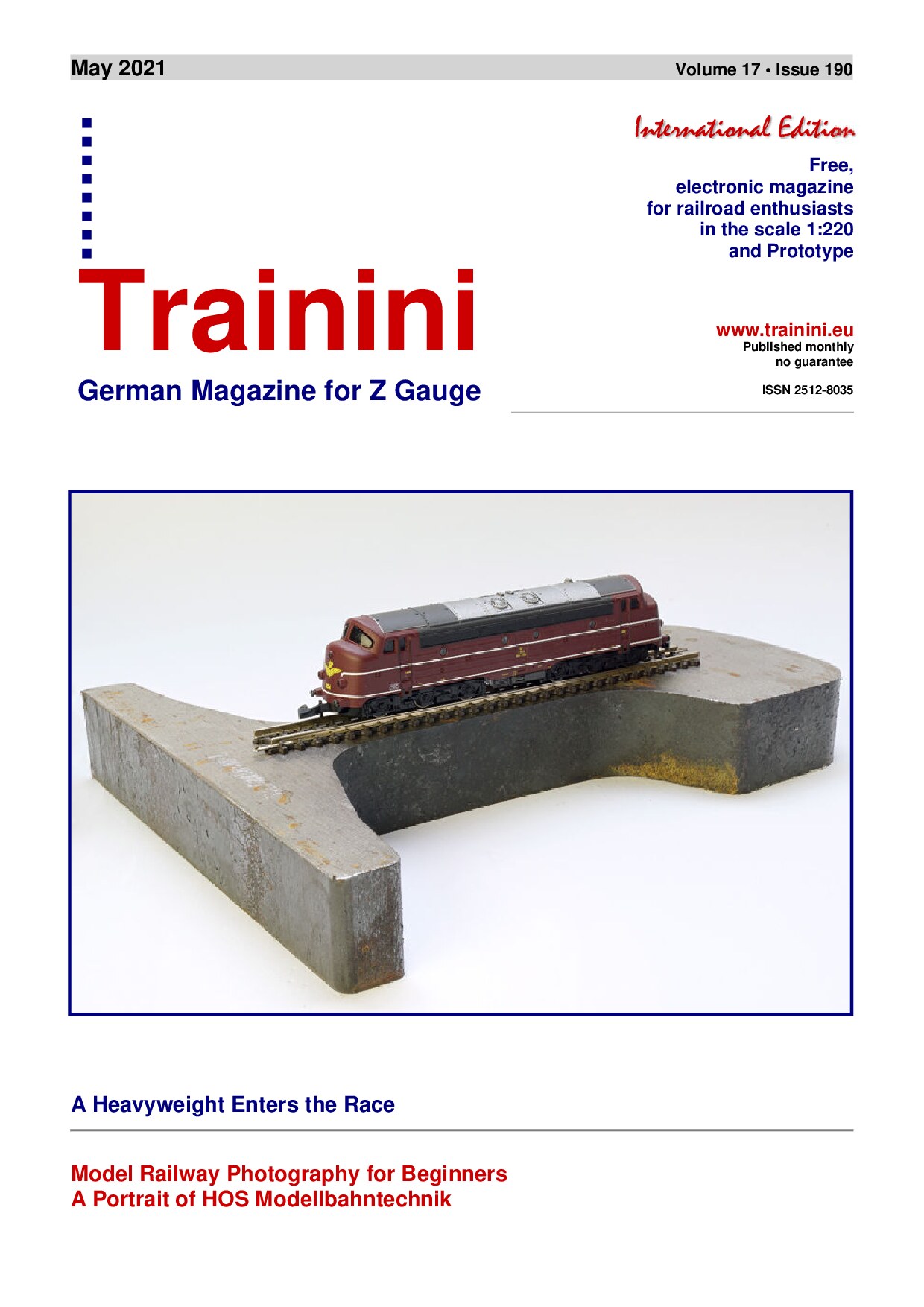 Trainini 2021-05
