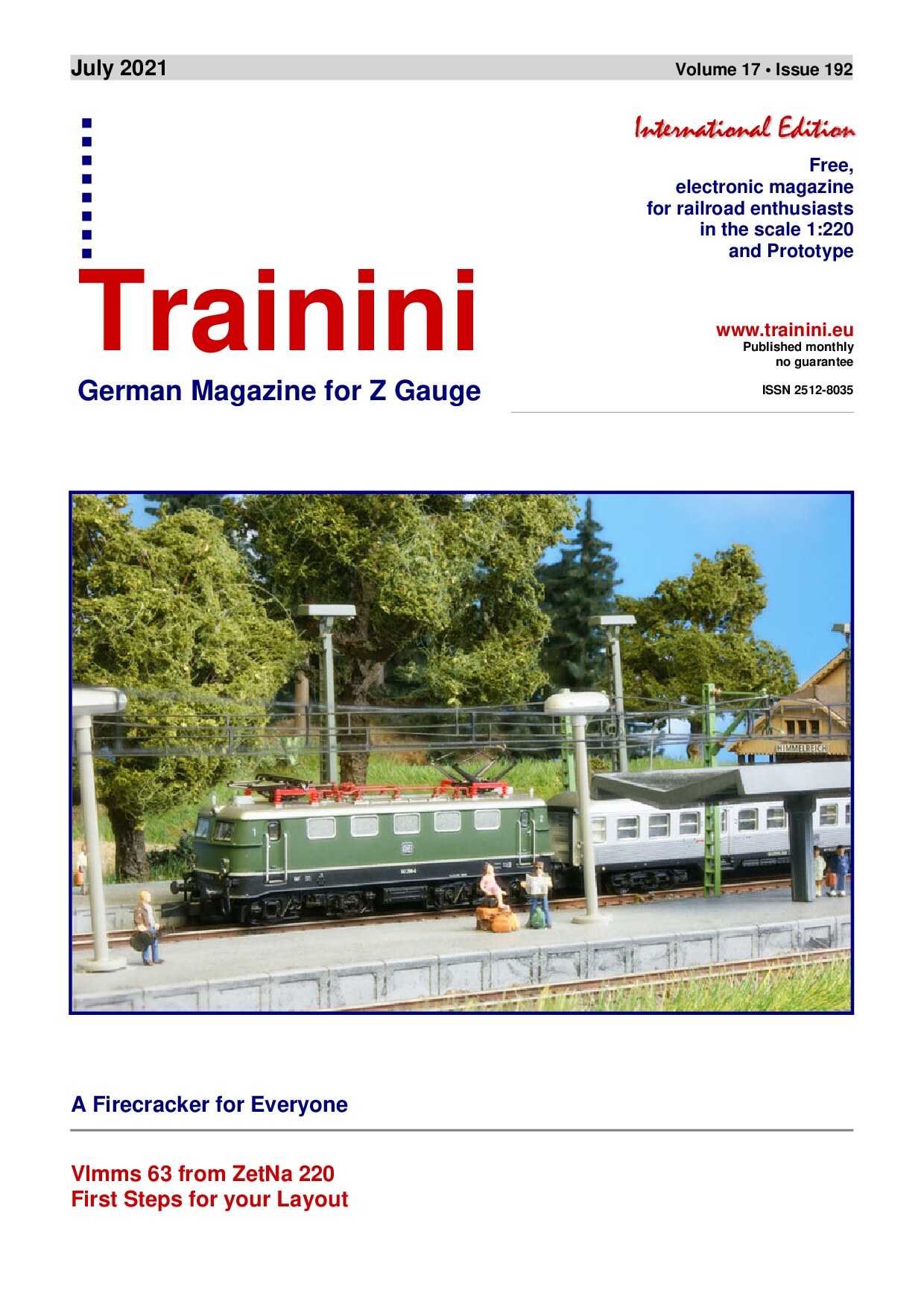 Trainini 2021-07