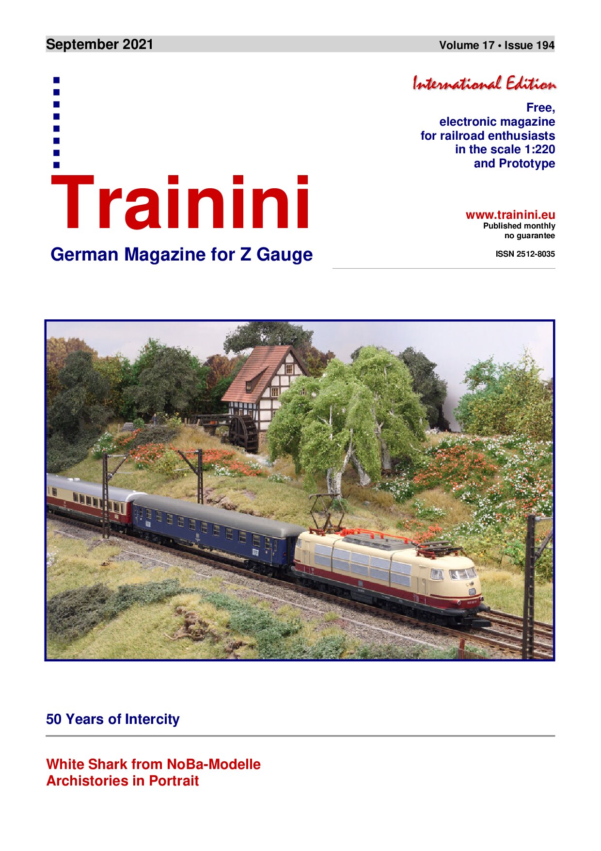 Trainini 2021-09