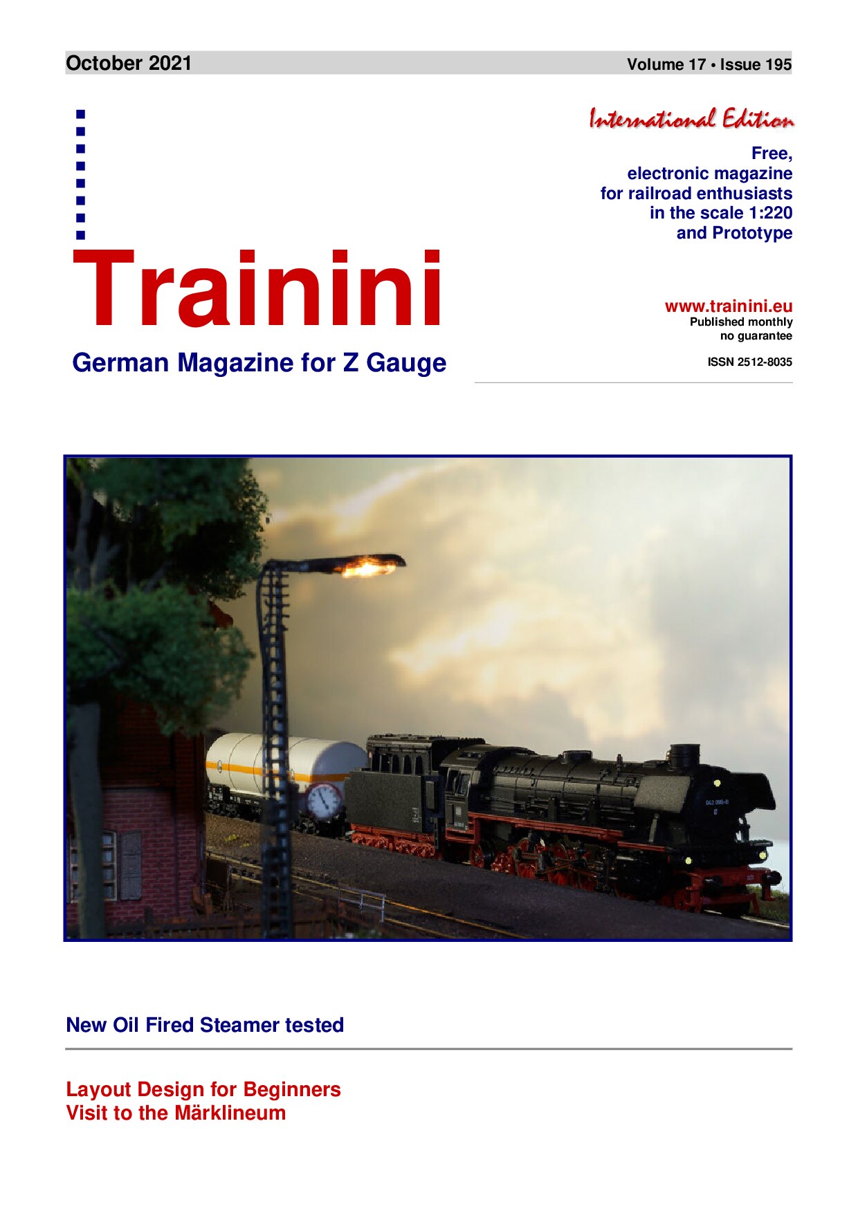Trainini 2021-10