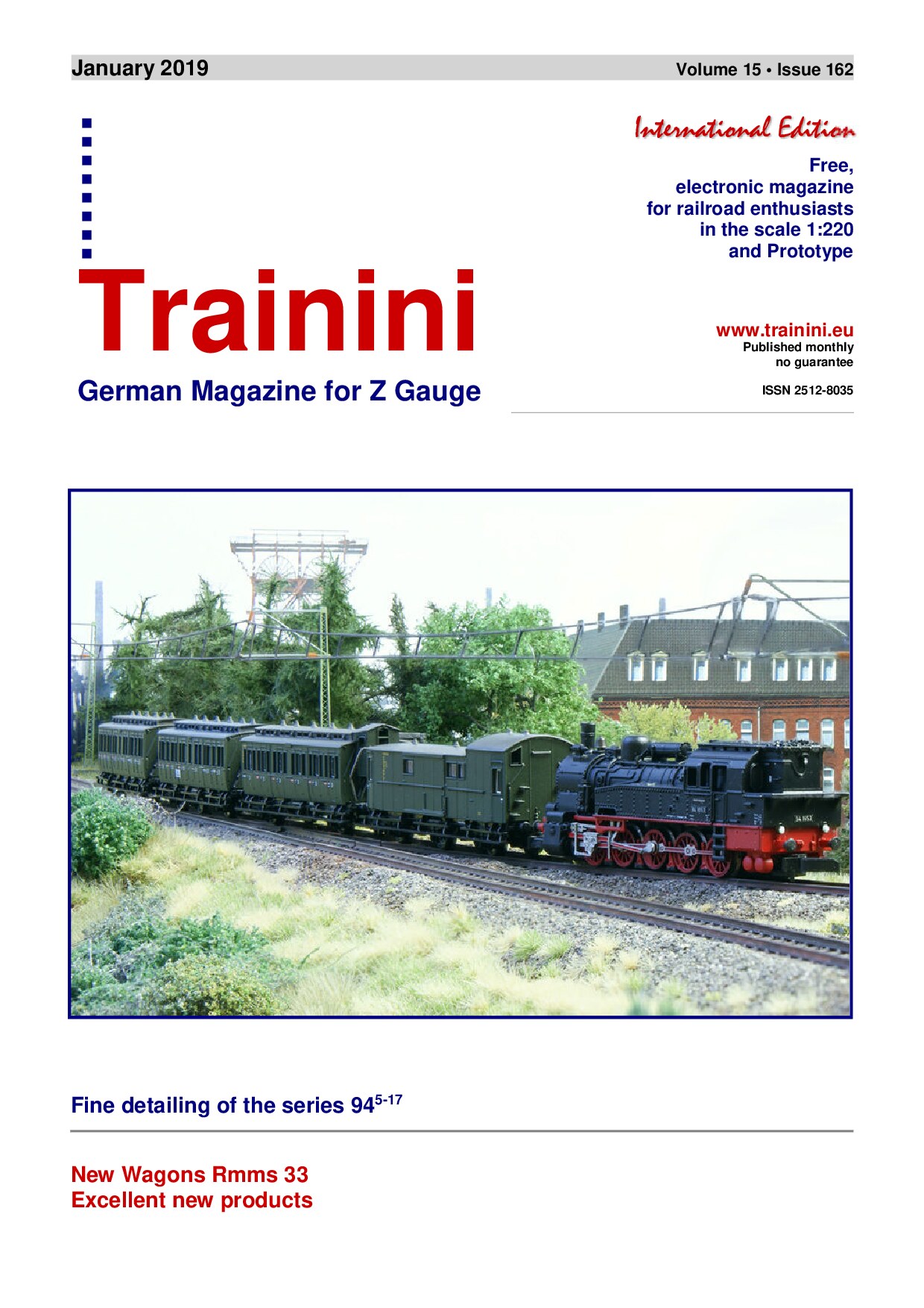Trainini 2019-01