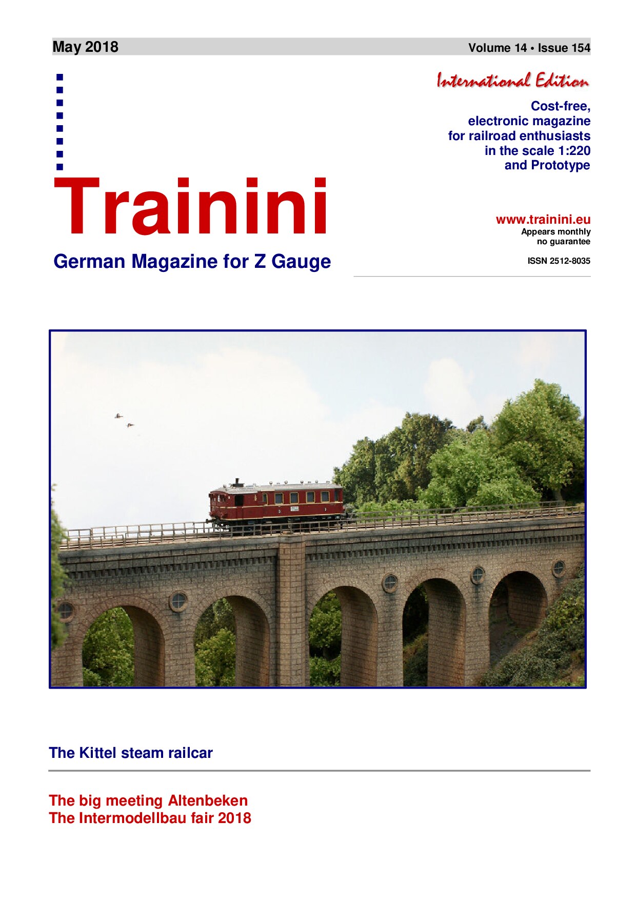 Trainini 2018-05