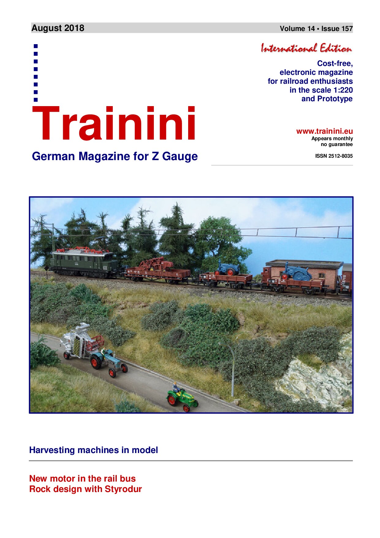 Trainini 2018-08
