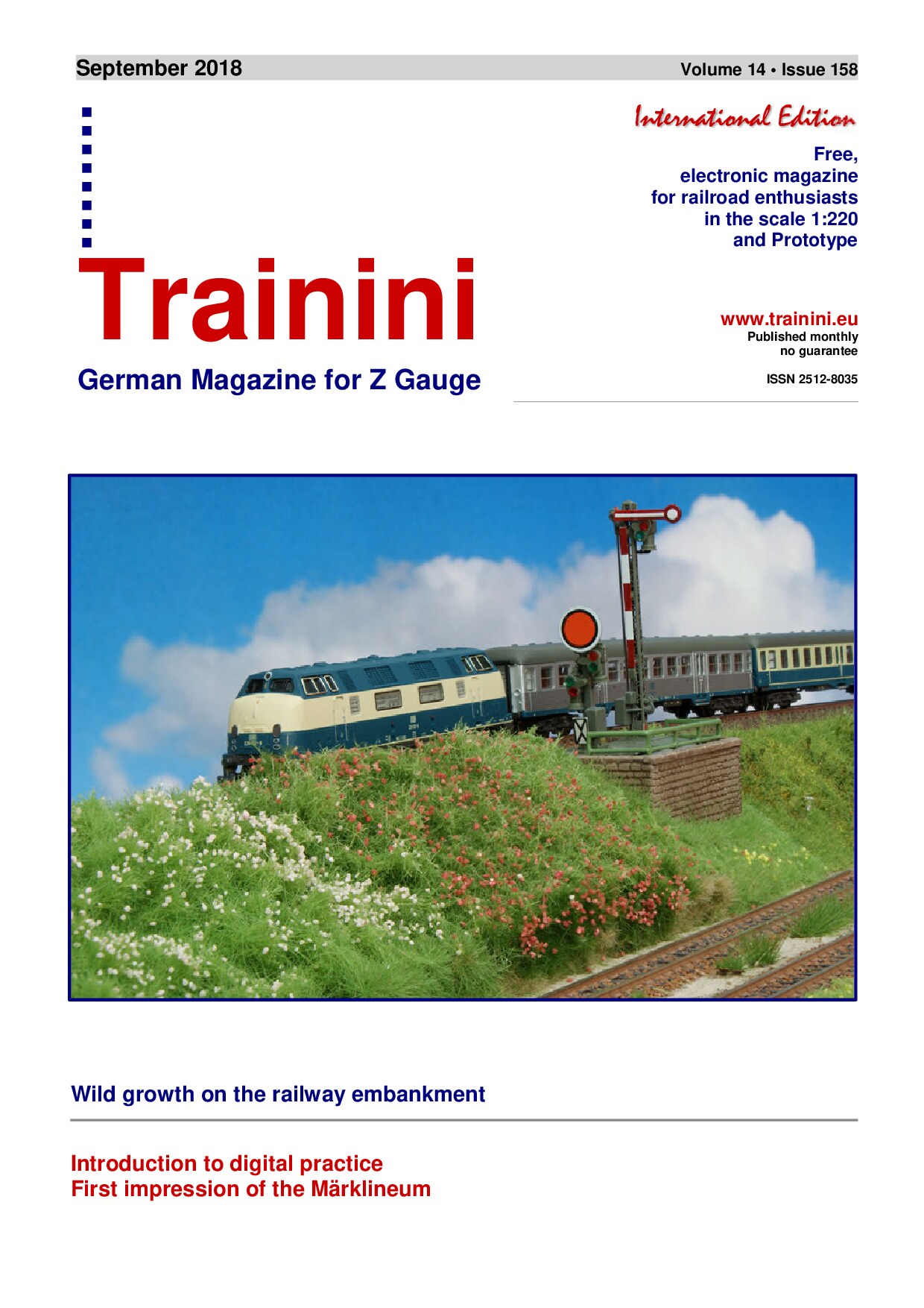 Trainini 2018-09