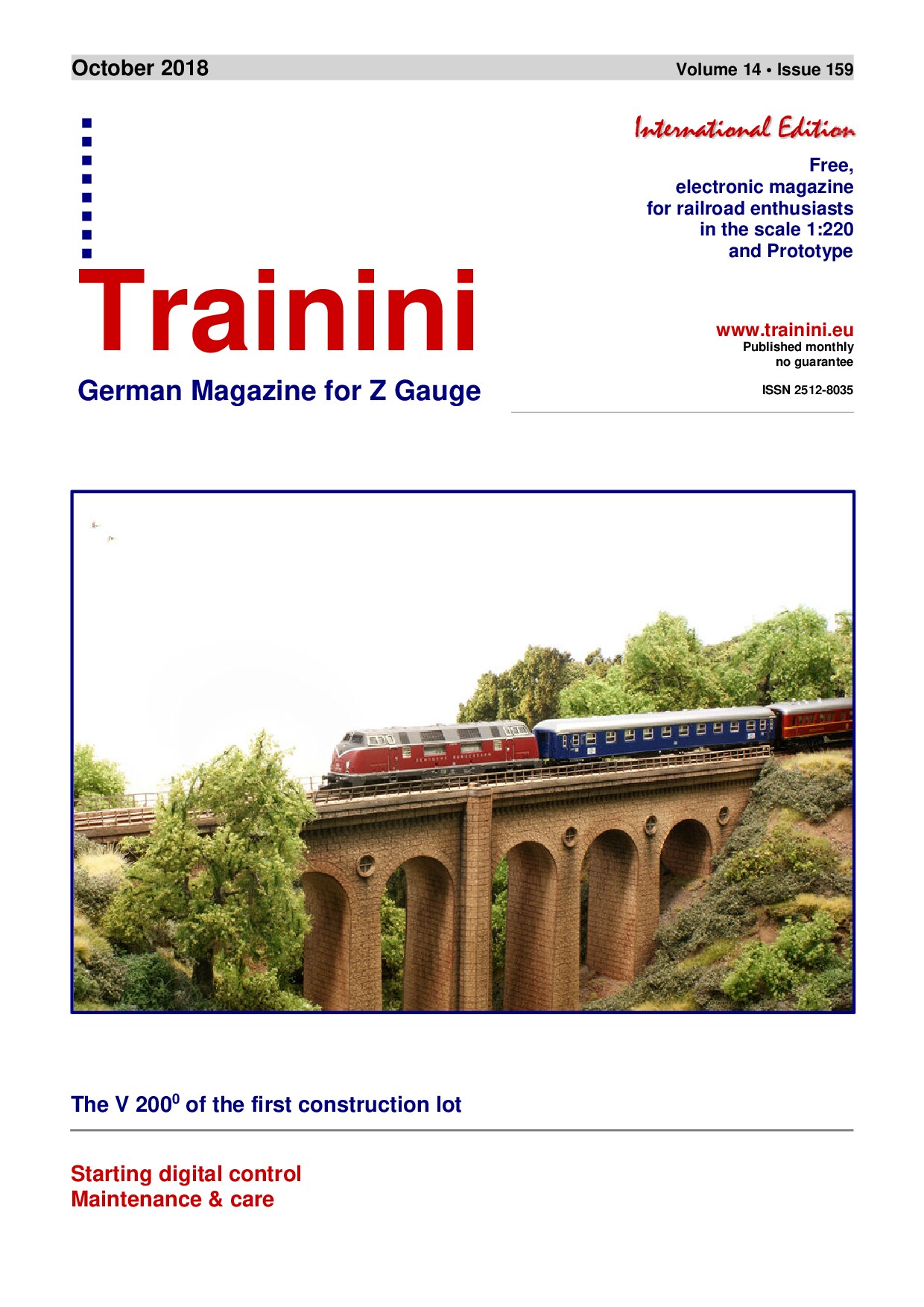 Trainini 2018-10