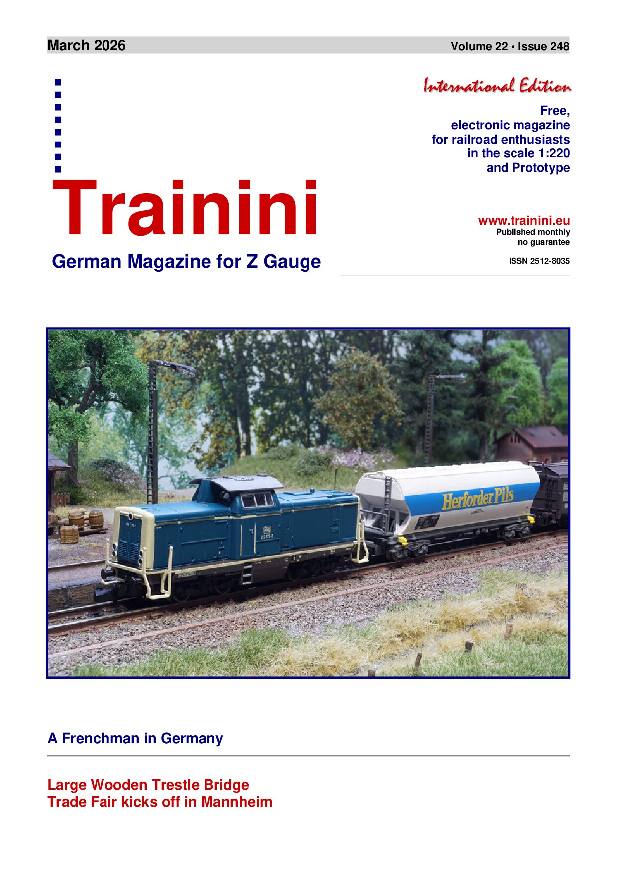 Trainini 2026-03