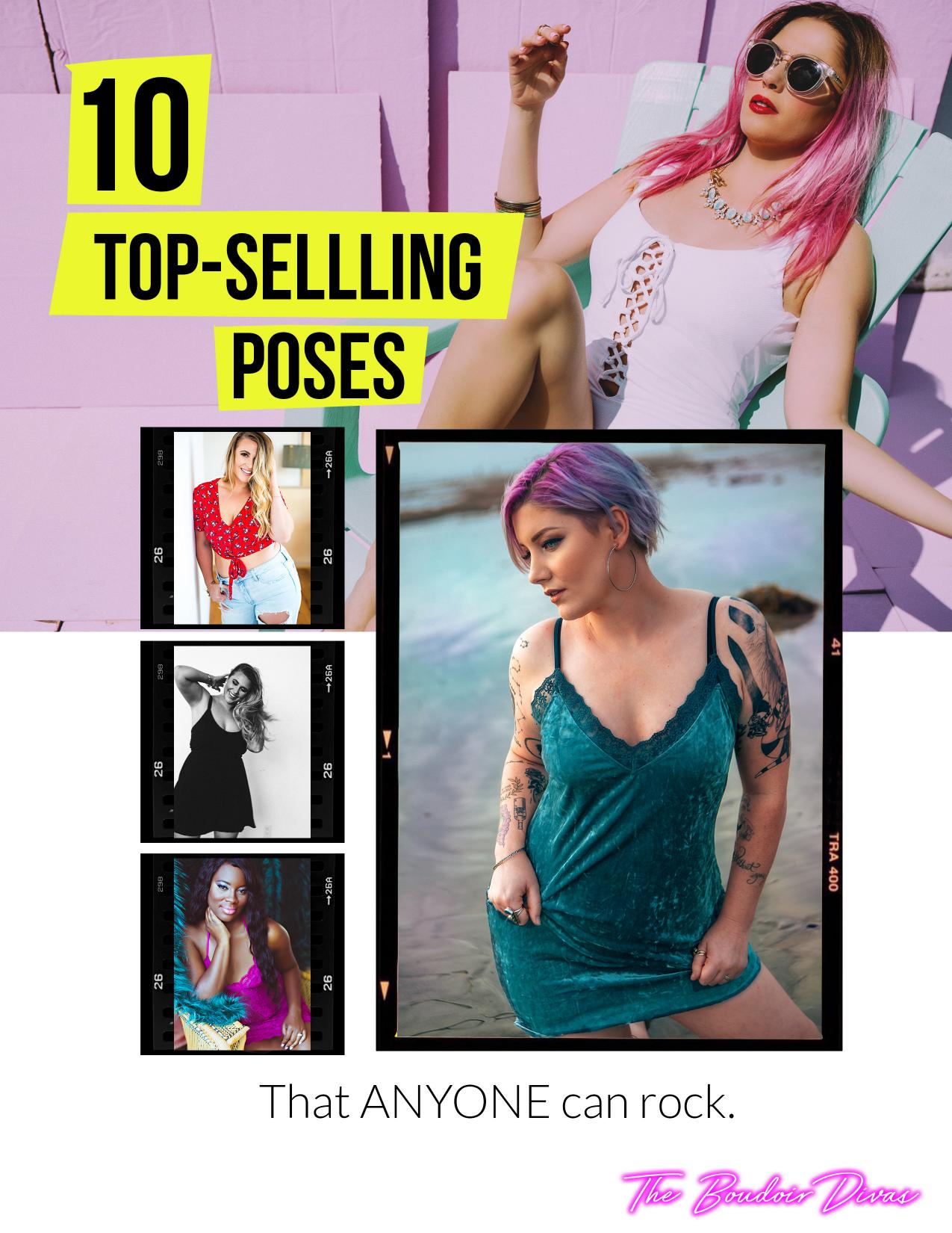 Top Selling Poses