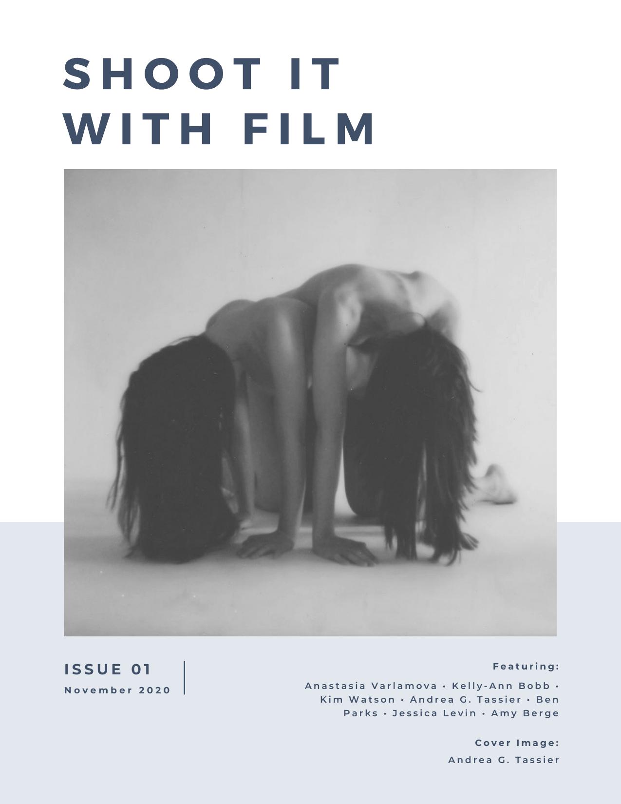 Shoot It With Film Magazine Issue 01