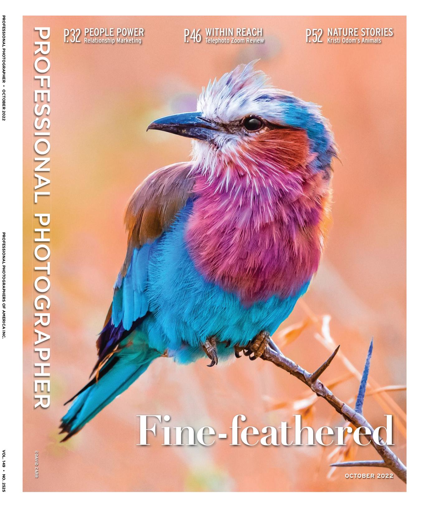 Professional Photographer Magazine 2022 10 October