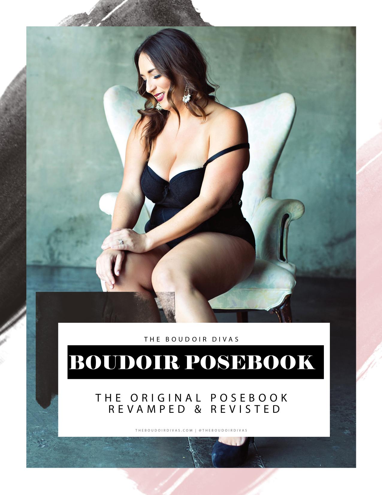 The Boudoir Divas PoseBook