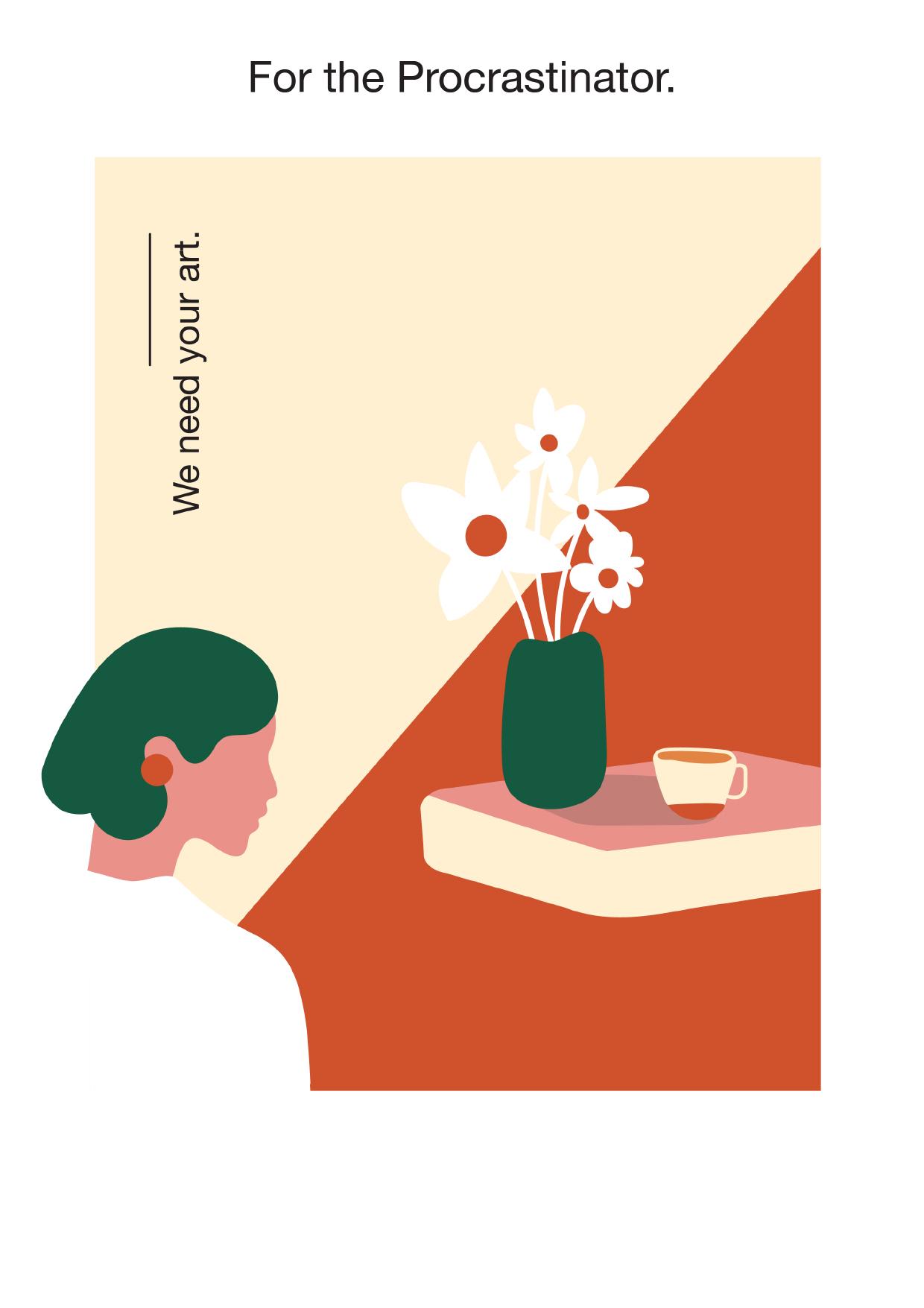 For The Procrastinator by Amie McNee