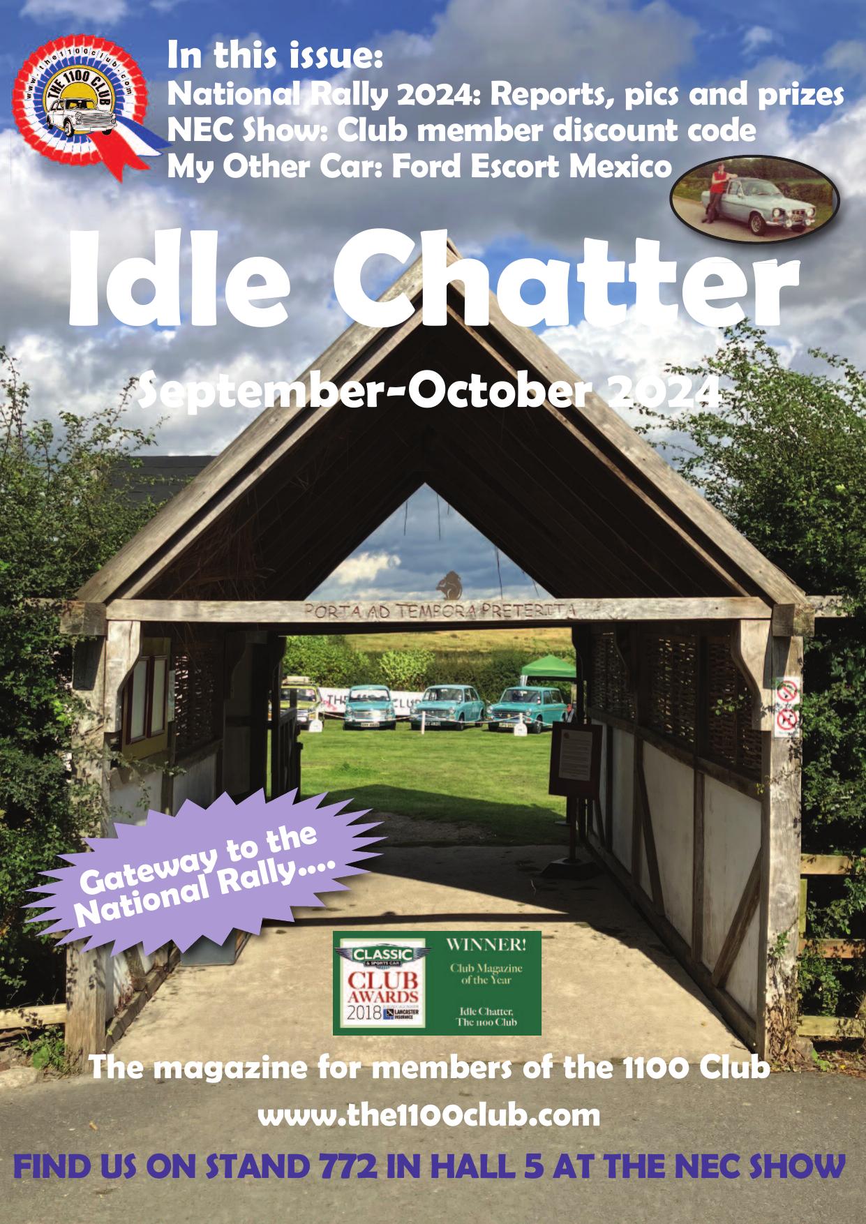 Idle Chatter - 202409