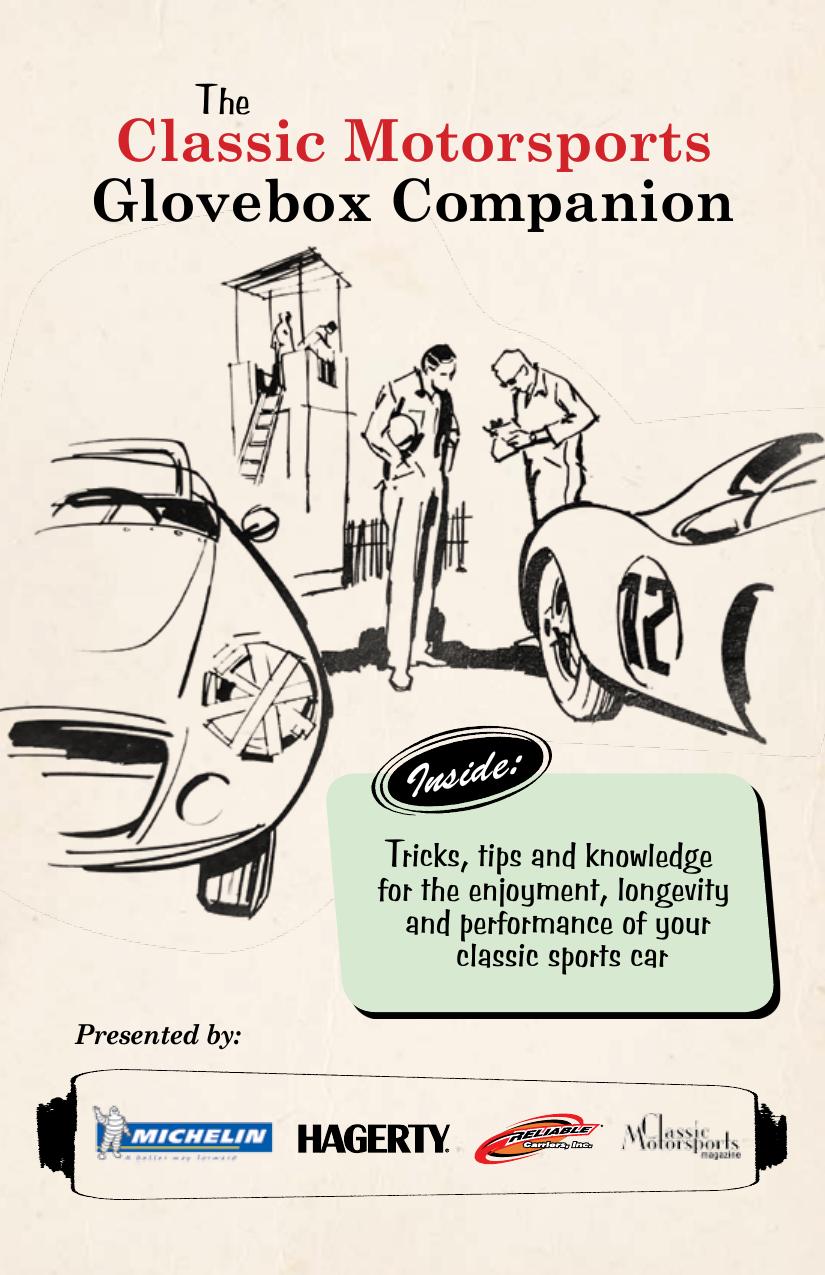 Grassroots Motorsports Glovebox Companion