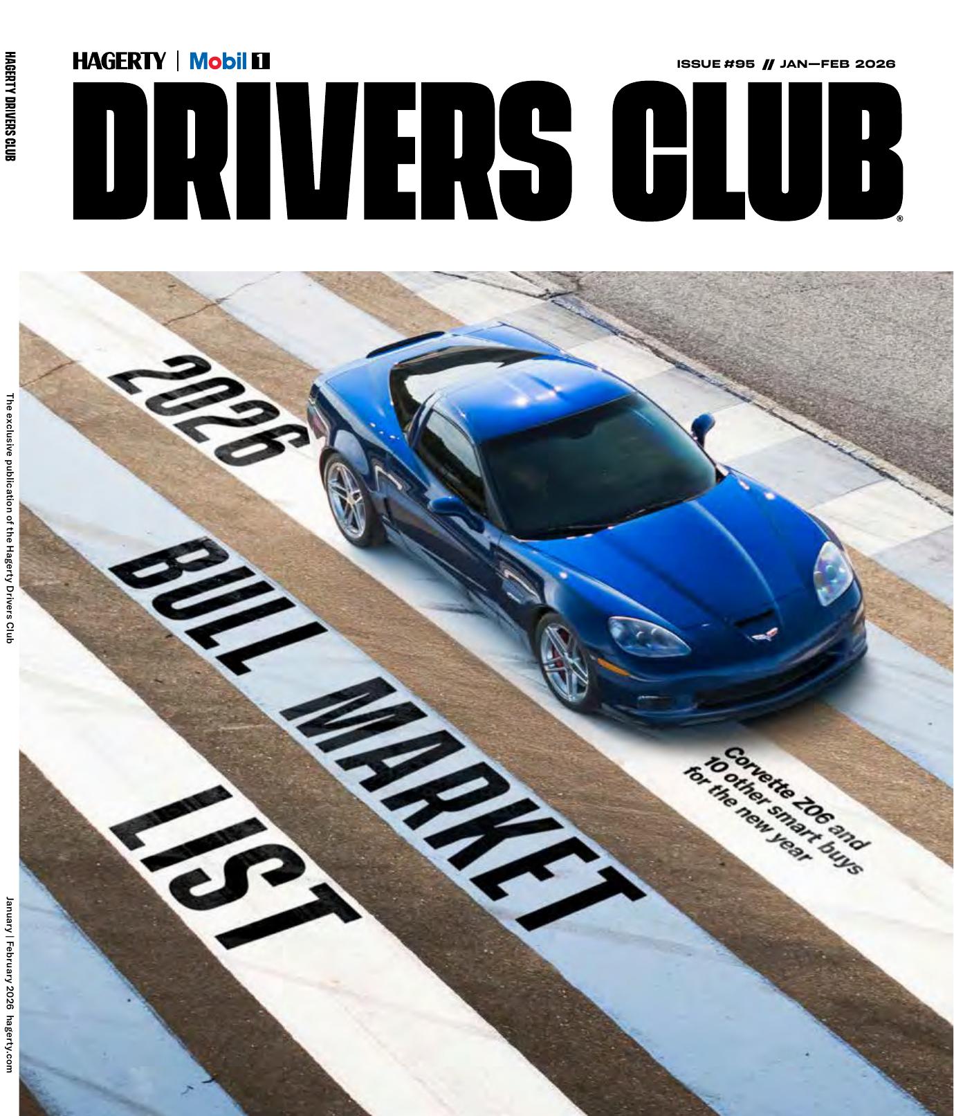 Hagerty Drivers Club
