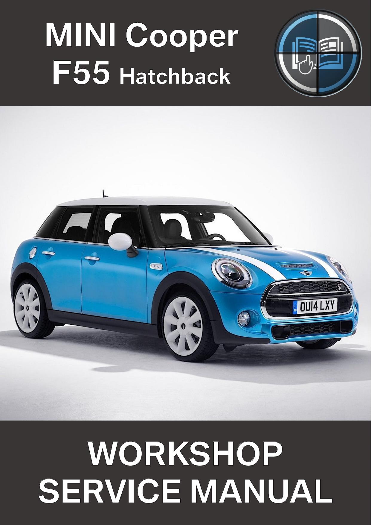 Mini Cooper Workshop Service Manual F55