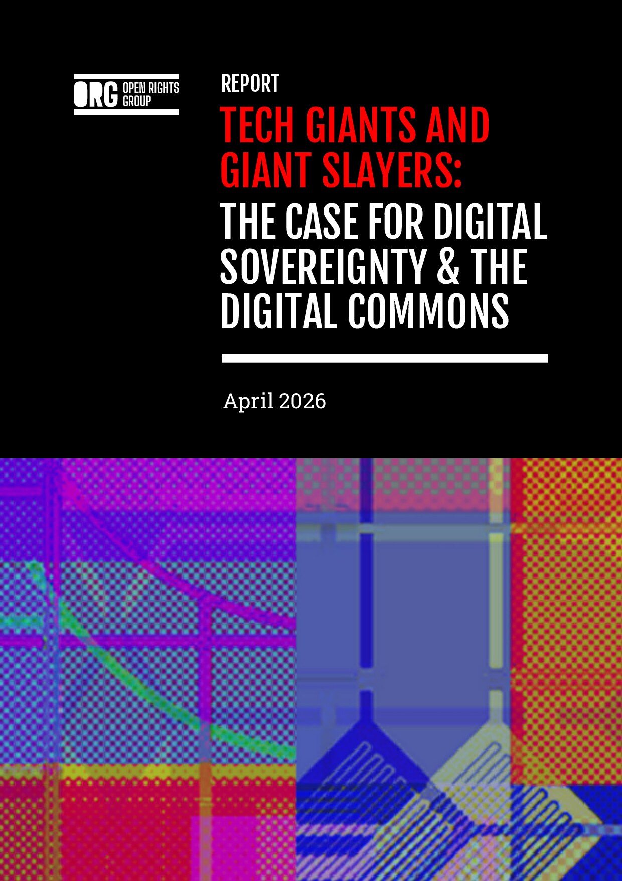 Tech giants and giant slayers: Digital Sovereignty and the Digital Commons