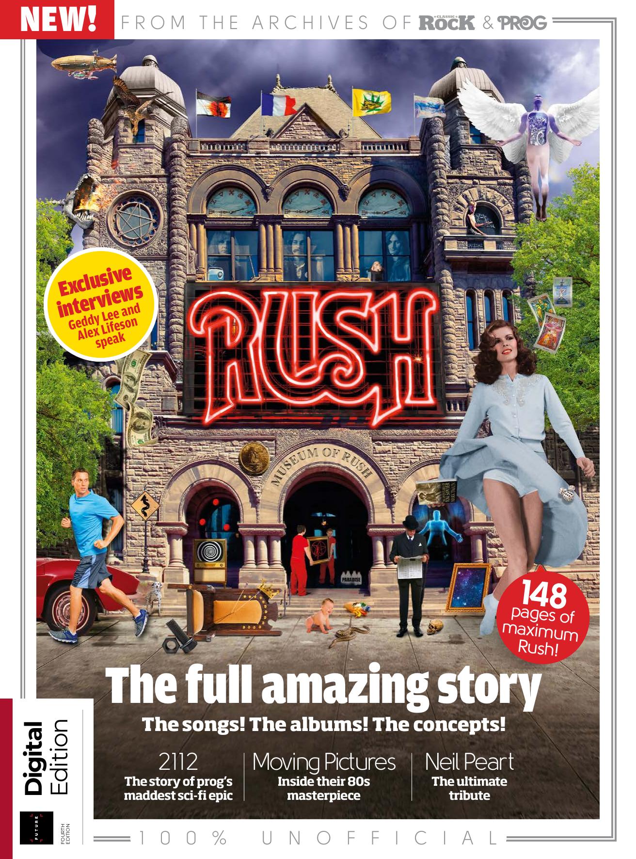 Prog Rock RUSH Tribute