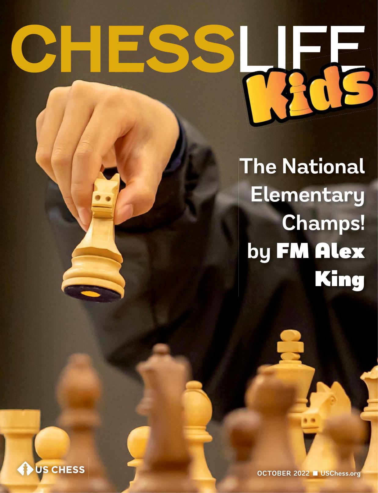 Chess Life Kids 2022-10