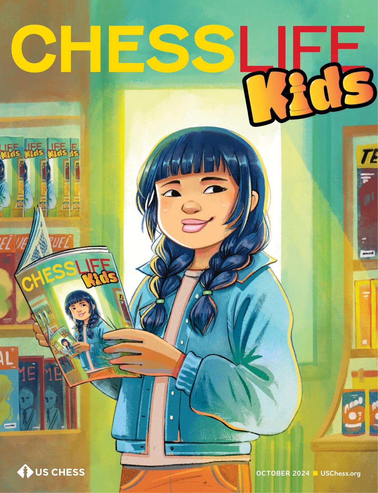 Chess Life Kids 2024-08