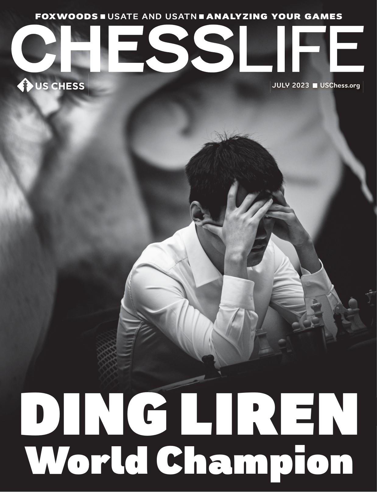 Chess Life Magazine - 2023-07