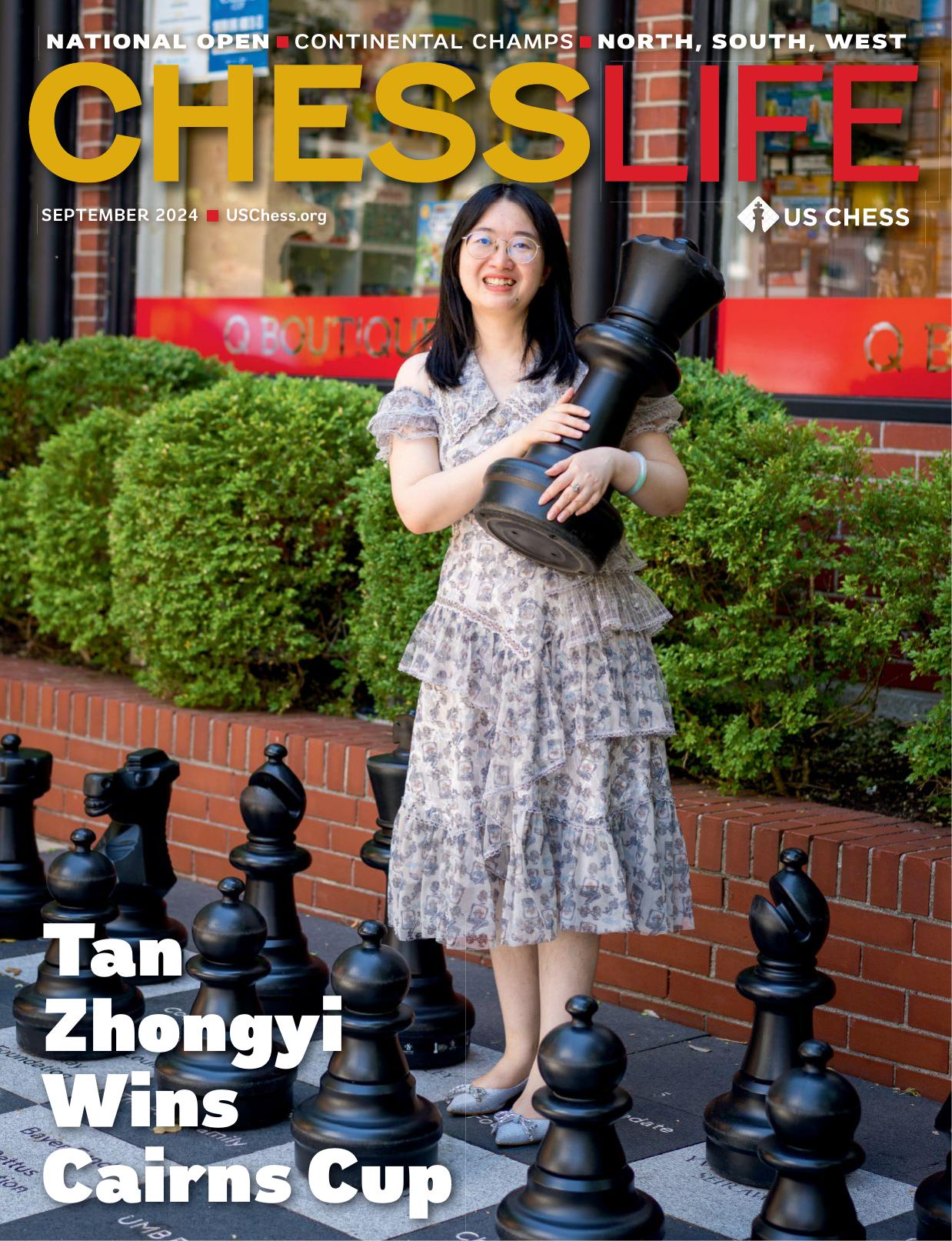 Chess Life Magazine - 2024-09